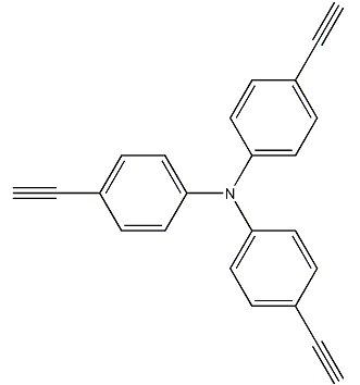 三(4-乙炔基苯基)胺-CAS:189178-09-4
