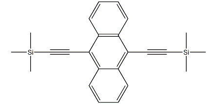 9,10-双(三甲基硅基乙炔基)蒽-CAS:18750-95-3