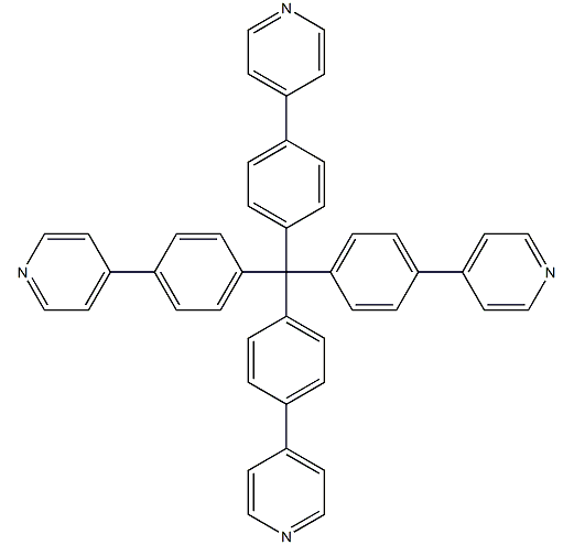四(4-吡啶联苯基)甲烷-CAS:1319736-15-6