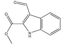 3-醛基吲哚-2-羧酸甲酯-CAS:18450-26-5