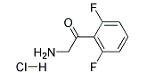 2-氨基-1-(2,6-二氟苯基)乙-1-酮盐酸盐-CAS:1210255-19-8