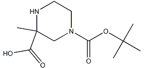 1-BOC-3-哌嗪甲酸甲酯-CAS:129799-08-2