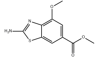 甲基2-氨基-4-甲氧基苯并[d]噻唑-6-羧酸盐-CAS:955886-84-7