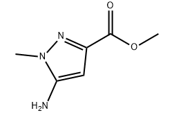 5-氨基-1-甲基吡唑-3-甲酸甲酯-CAS:92406-53-6