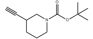 3-炔基哌啶-1-甲酸叔丁酯-CAS:664362-16-7