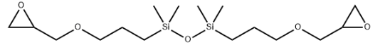 1,3-双(3-缩水甘油氧丙基)-1,1,3,3-四甲基二硅氧烷-CAS:126-80-7
