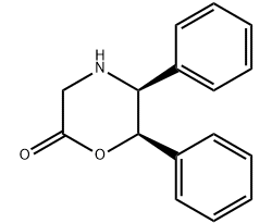 5S,6R-二苯基吗啉-2-酮-CAS:144538-22-7