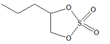 4-丙基硫酸乙烯酯-CAS:165108-64-5