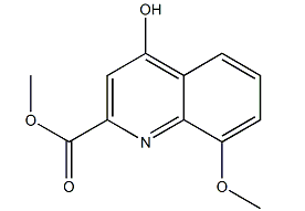 4-羟基-8-甲氧基喹啉-2-甲酸甲酯-CAS:4008-46-2