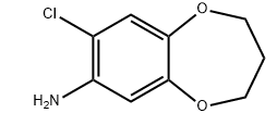 8-氯-3,4-二氢-2H-苯并[b][1,4]二氧杂环庚-7-胺-CAS:878217-62-0