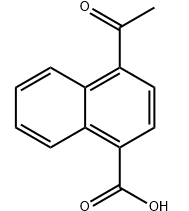4-乙酰基-1-萘甲酸-CAS:131986-05-5