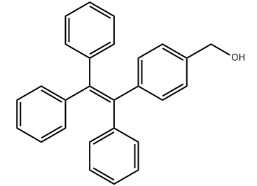 (4-(1,2,2-三苯基乙烯基)苯基)甲醇-CAS:1015082-83-3