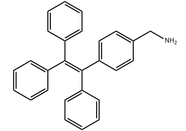 (4-(1,2,2-三苯基乙烯基)苯基)甲胺-CAS:1504585-16-3
