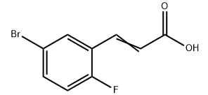5-溴-2-氟肉桂酸-CAS:202865-71-2