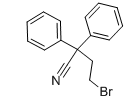 4-溴2,2-二苯丁腈-CAS:39186-58-8