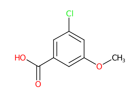 3-氯-5-甲氧基苯甲酸-CAS:82477-67-6