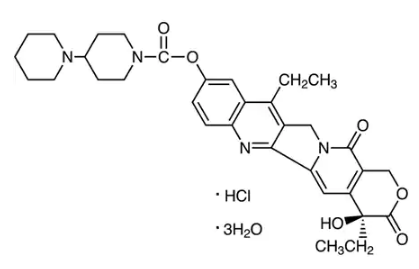 伊立替康盐酸盐 三水合物-CAS:136572-09-3