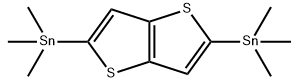 2,5-二(三甲基甲锡烷基)噻吩并[3,2-b]噻吩-CAS:469912-82-1