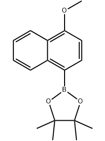 2-(4-甲氧基萘-1-基)-4,4,5,5-四甲基-1,3,2-二氧硼杂环戊烷-CAS:269410-16-4