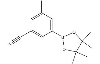 3-甲基-5-(4,4,5,5-四甲基-1,3,2-二氧杂硼杂环戊烷-2-基)苯甲腈-CAS:1220219-59-9