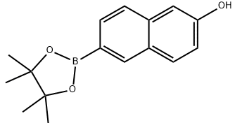 6-(4,4,5,5-四甲基-1,3,2-二氧杂硼杂环戊烷-2-基)萘-2-醇-CAS:269410-21-1