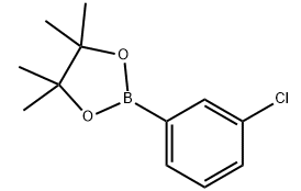 2-(3-氯苯基)-4,4,5,5-四甲基-1,3,2-二氧硼杂环戊烷-CAS:635305-47-4