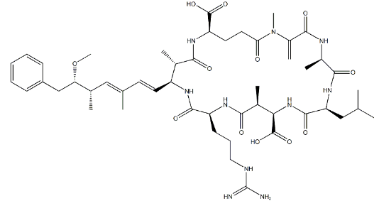 微囊藻毒素LR-CAS:101043-37-2