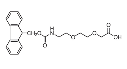 [2-[2-(Fmoc-氨基)乙氧基]乙氧基]乙酸-CAS:166108-71-0