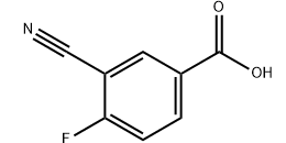 3-氰基-4-氟苯甲酸-CAS:171050-06-9