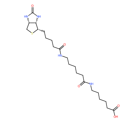 6-((6-((生物素基)氨基)己酰基)氨基)己酸-CAS:89889-51-0