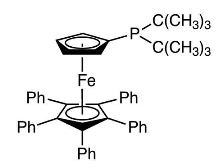 1,2,3,4,5-五苯基-1'-(二叔丁基膦)二茂铁-CAS:312959-24-3