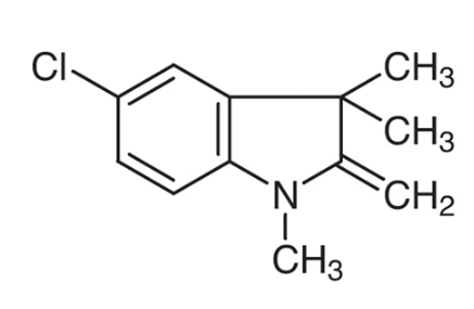 5-氯-1,3,3-三甲基-2-亚甲基吲哚啉-CAS:6872-17-9