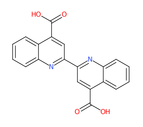[2,2'-联喹啉]-4,4'-二羧酸-CAS:1245-13-2