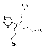 5-(三正丁基锡)噻唑-CAS:157025-33-7