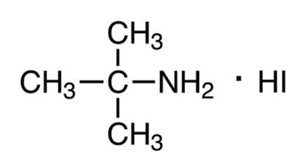 叔丁胺氢碘酸盐-CAS:39557-45-4