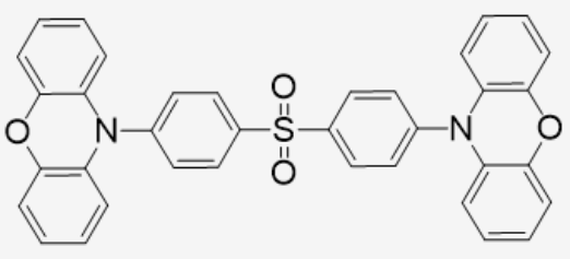 双[4-(N-吩噁嗪)苯基]硫砜-CAS:1477511-57-1