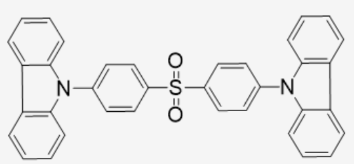 双[4-(9-氢-咔唑基)苯基]硫砜-CAS:733038-89-6