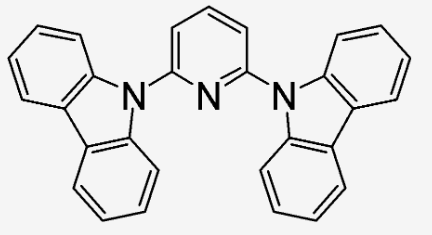 2,6-二(9-咔唑基)吡啶-CAS:168127-49-9