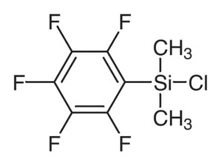 五氟苯基二甲基氯硅烷 [五氟苯二甲基硅化剂]-CAS:20082-71-7