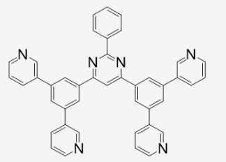 4,6-双(3,5-二(3-吡啶)基苯基)-2-苯基嘧啶-CAS:1097652-82-8
