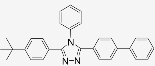 3-(联苯-4-基)-5-(4-叔丁基苯基)-4-苯基-4H-1,2,4-三唑-CAS:150405-69-9