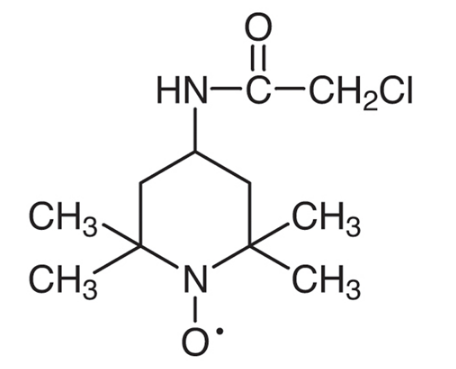 4-(2-氯乙酰氨基)-2,2,6,6-四甲基哌啶-1-氧基 自由基-CAS:36775-23-2