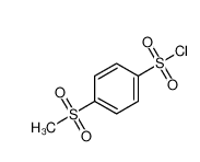 4-甲基磺酰苯磺酰氯-CAS:82964-91-8