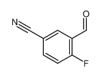 4-氟-3-甲酰基苯甲腈-CAS:146137-79-3