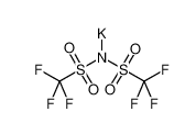 双(三氟甲基磺酰基)酰亚胺钾-CAS:90076-67-8