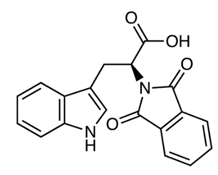 N-酞酰-L-色氨酸-CAS:48208-26-0