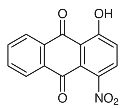 1-羟基-4-硝基蒽醌-CAS:81-65-2