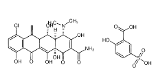 甲氯环素磺基水杨酸盐-CAS:73816-42-9