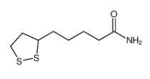 5-(1,2-二硫杂戊环-3-基)戊酰胺-CAS:940-69-2