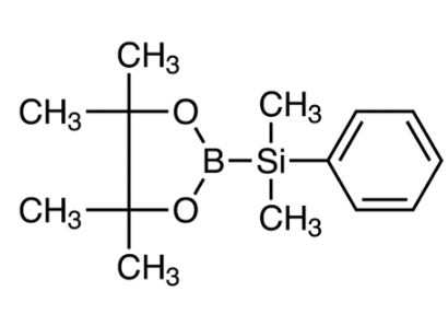 2-(二甲基苯甲硅烷)-4,4,5,5-四甲基-1,3,2-二氧环戊硼烷-CAS:185990-03-8